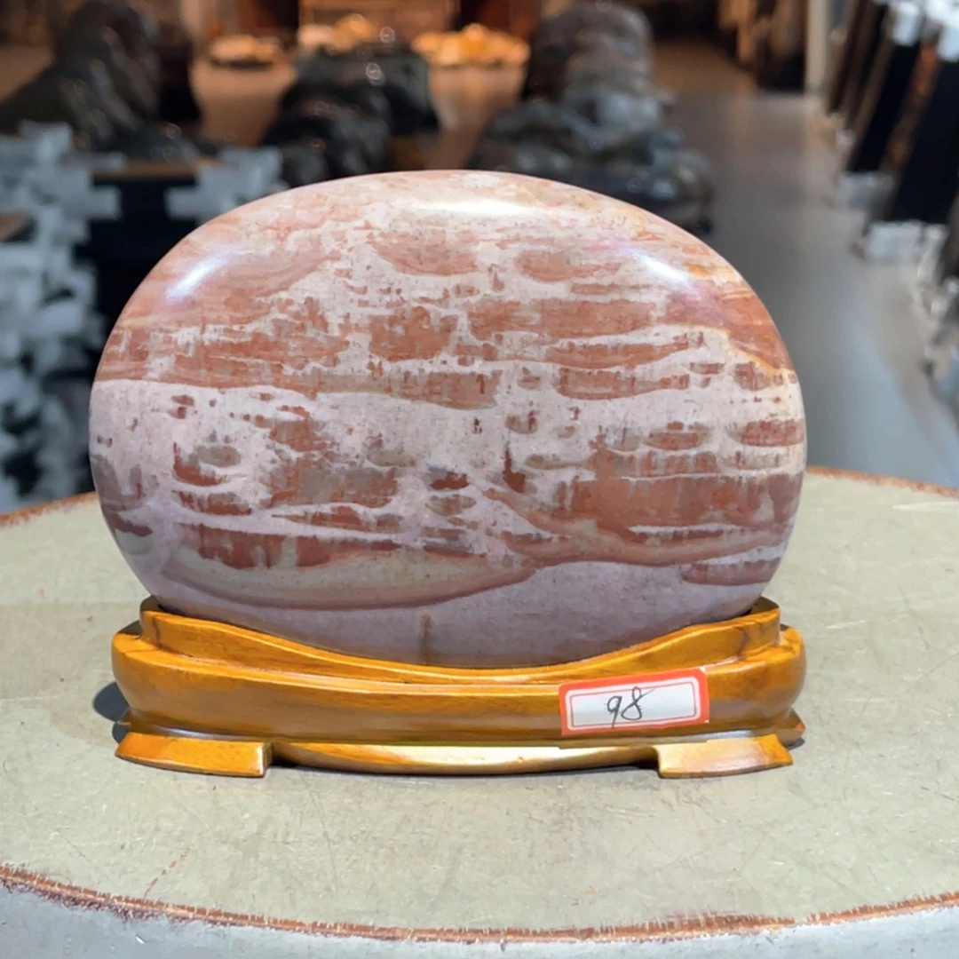 彩石三峡清江画面石