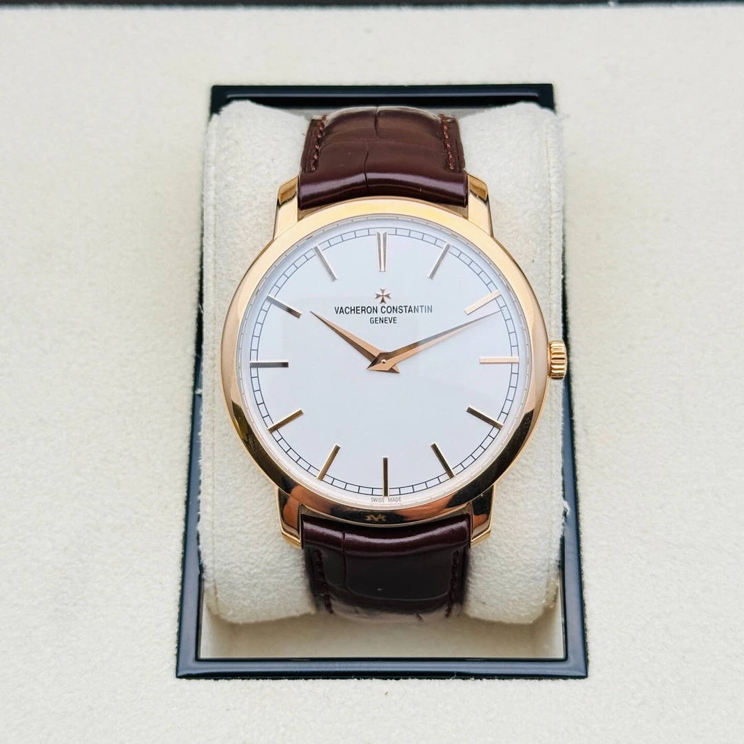 95新 Vacheron Constantin/江诗丹顿 传袭43075000R9737自动机械