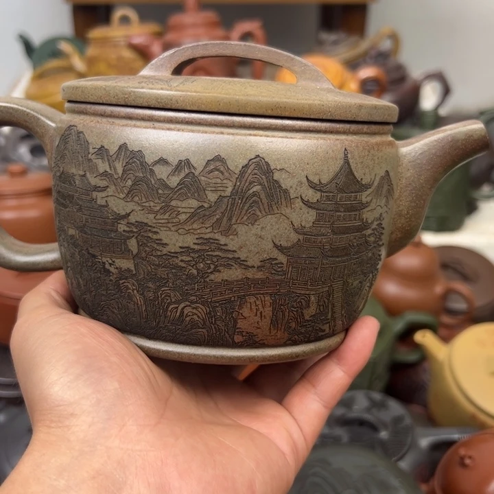 茶壶紫砂紫砂壶正品