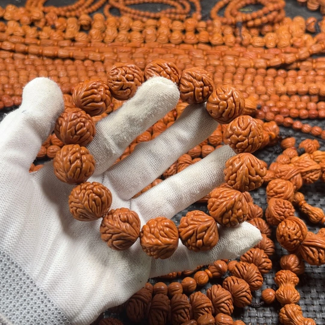 大***脸手串桃核W16号链接手串