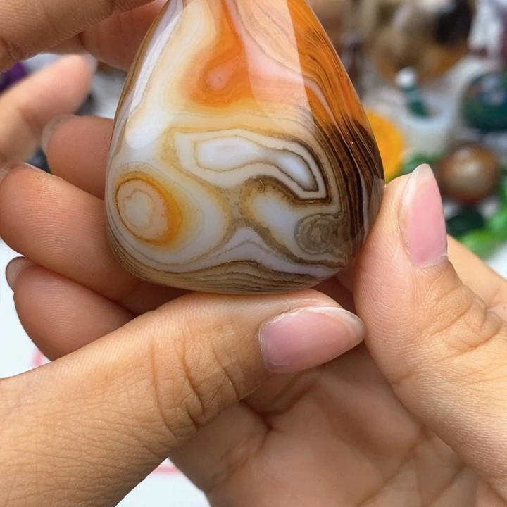 未镶嵌颈饰玛瑙/玉髓