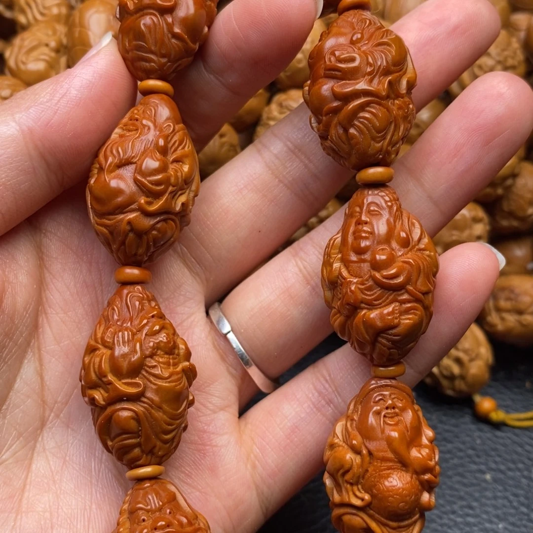 手串橄榄核群仙会