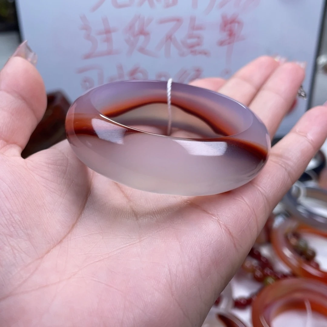 玛瑙/玉髓手镯未镶嵌想*