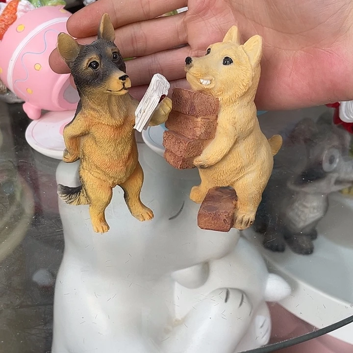 样品样品狗狗两个