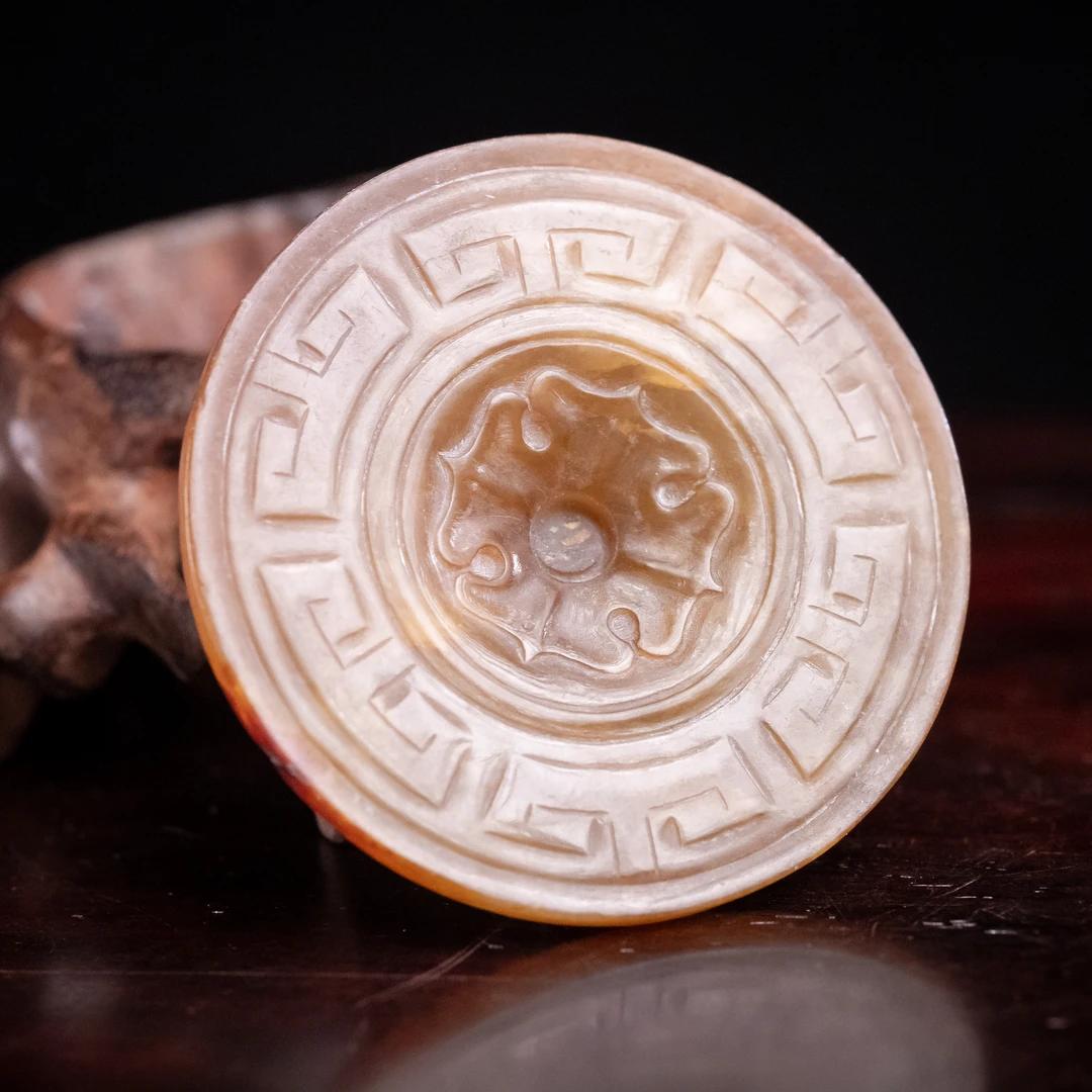 明代和田玉玉剑饰组件