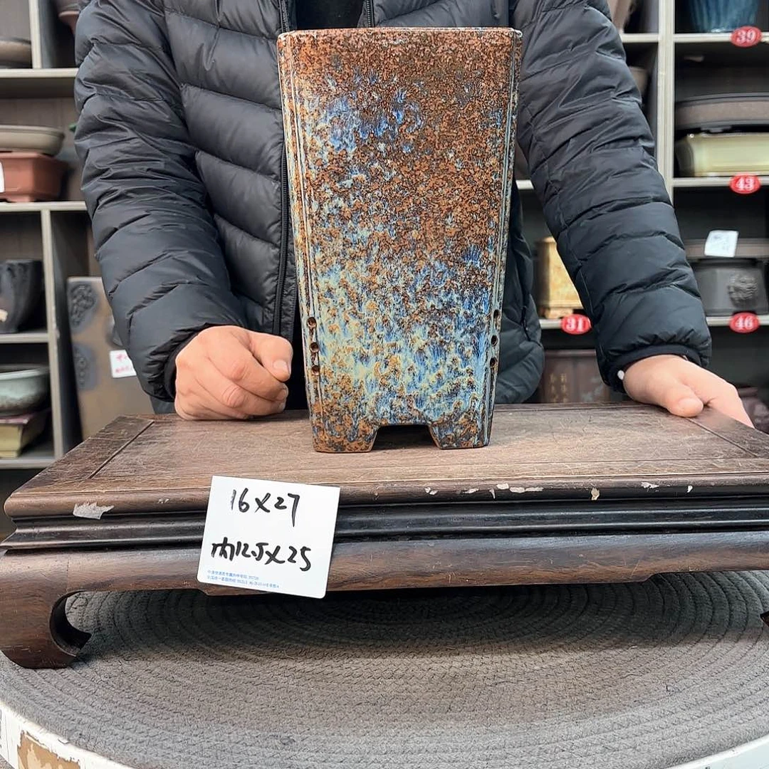 紫砂花盆不*山紫砂的花也太