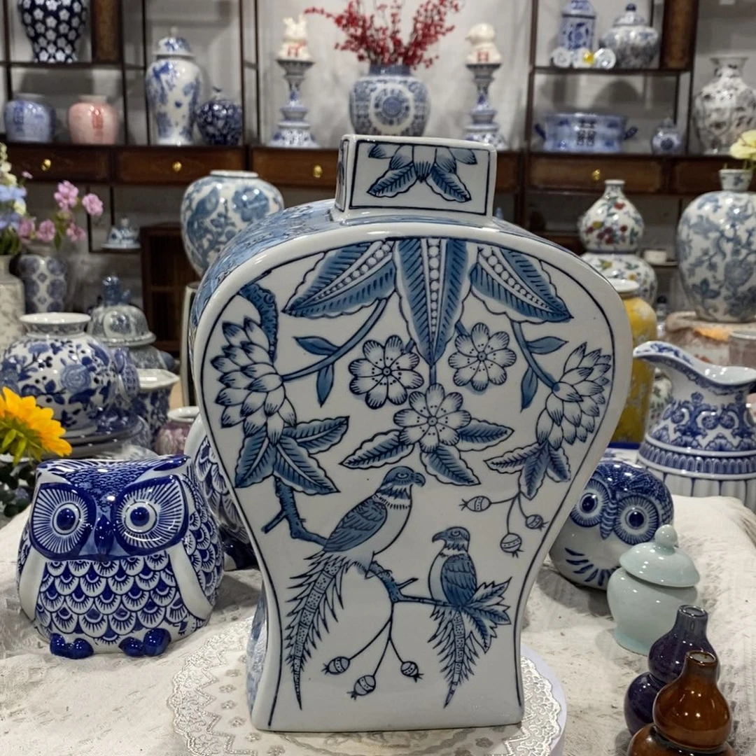 【闪购商品】摆件扁瓶摆件……