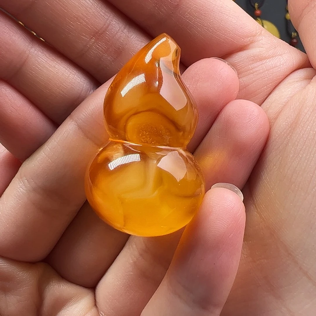 蜜蜡颈饰未镶嵌蜜蜡