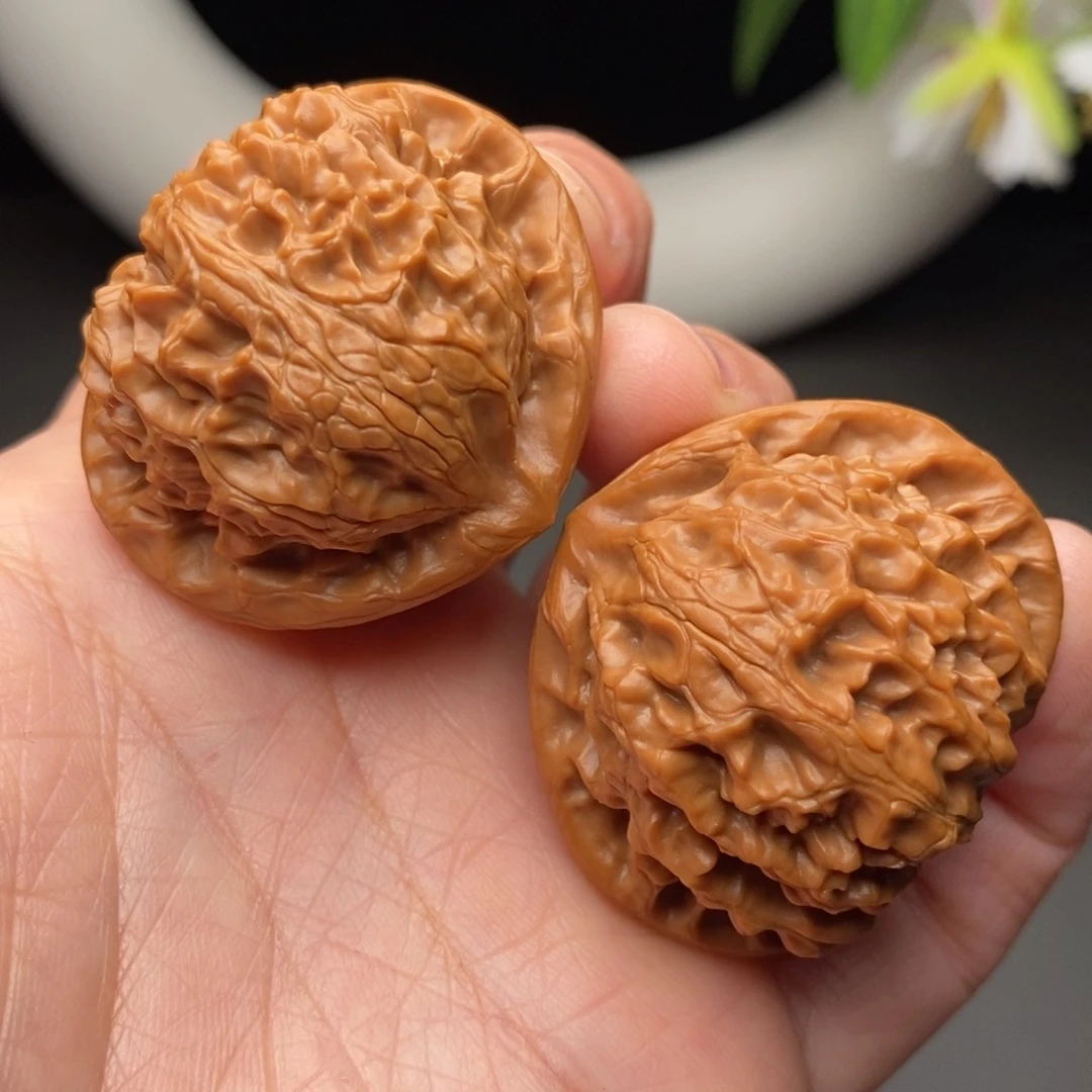 文玩核桃把件宫灯42