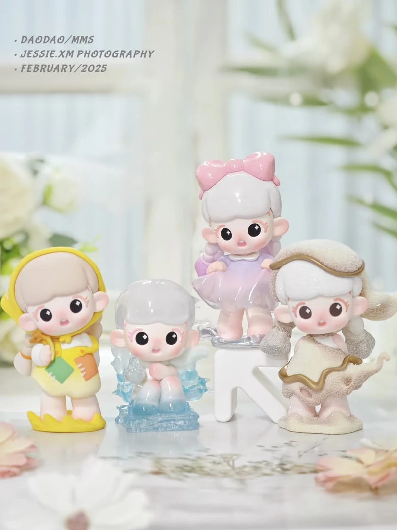 （拆袋）倒倒自然会有回答系列手办盲盒