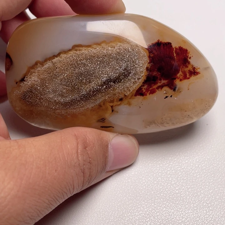 玛瑙/玉髓颈饰未镶嵌太***玉