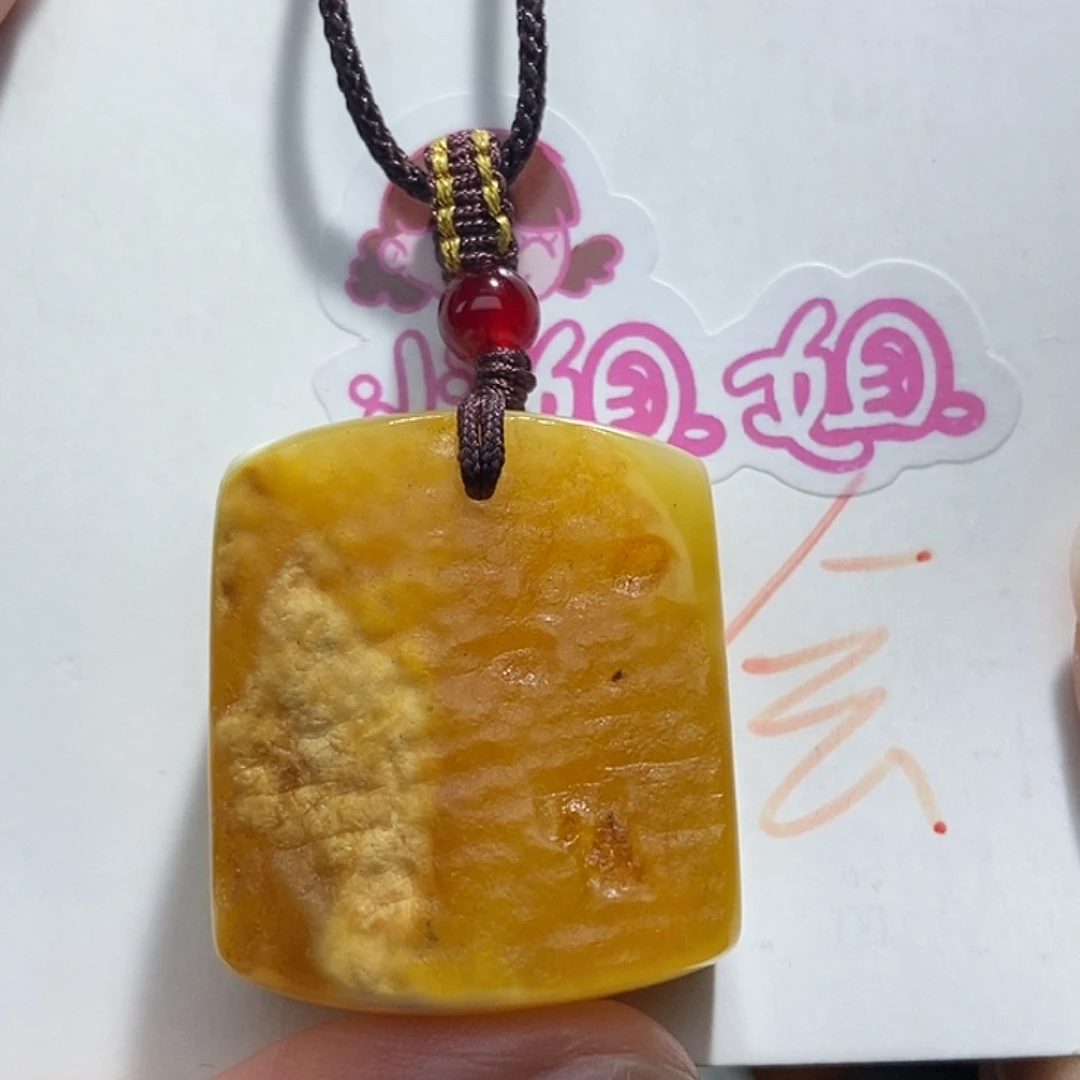 定制琥珀未镶嵌琥珀蜜蜡