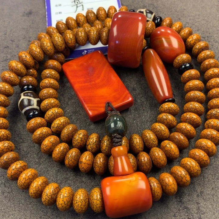 星月菩提吊坠脖挂