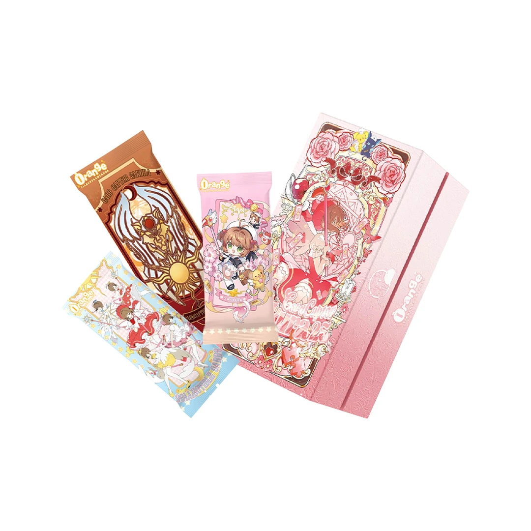 【小樱新品 浮浮】甜橙文化 百变小樱魔卡少女樱卡牌 默认代拆