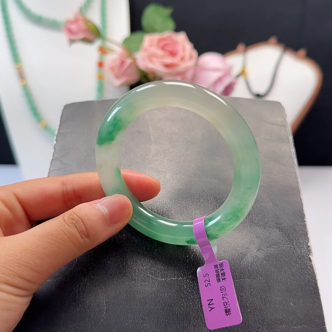 石英质玉合金手镯