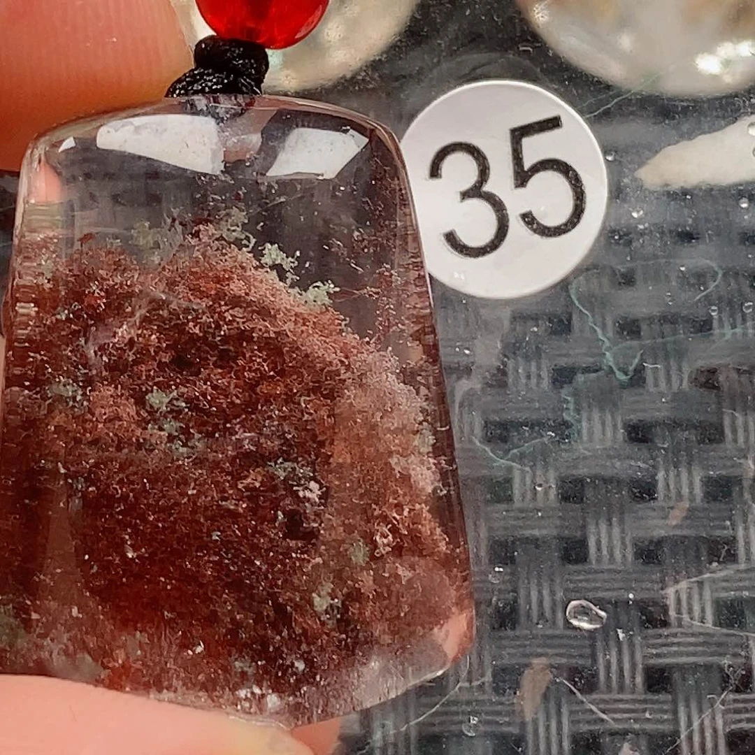 未镶嵌颈饰水晶方*明