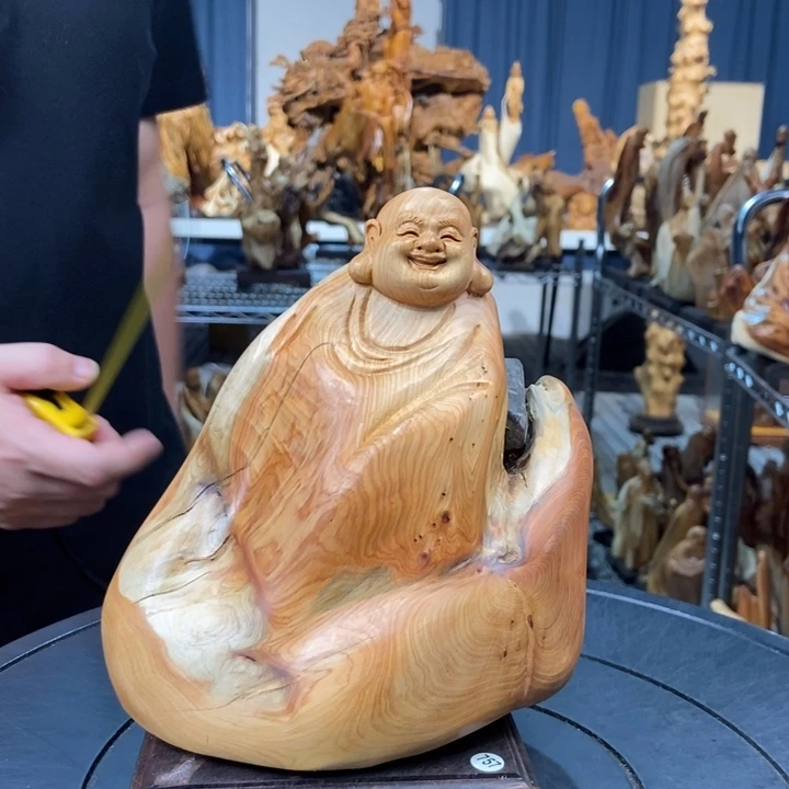 柏木（崖柏）随型摆件
