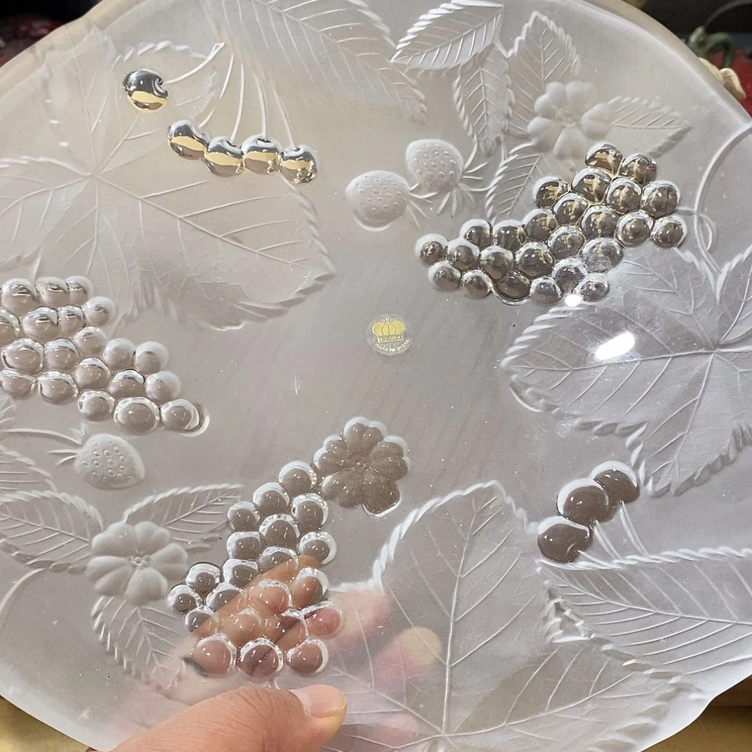 琉璃手工艺品哈哈哈哈好喜欢这个节目