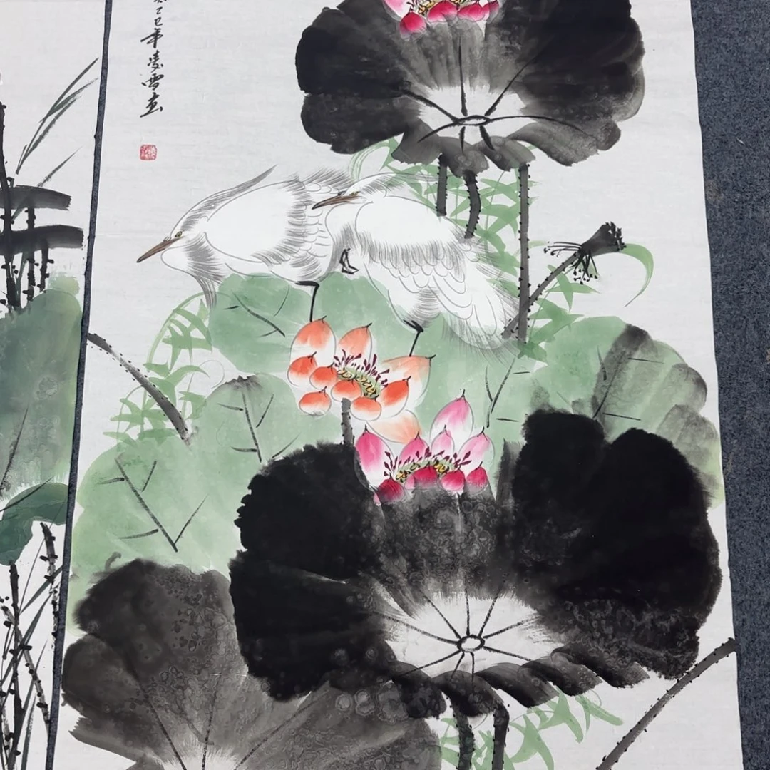 国画70/140四尺手绘国画