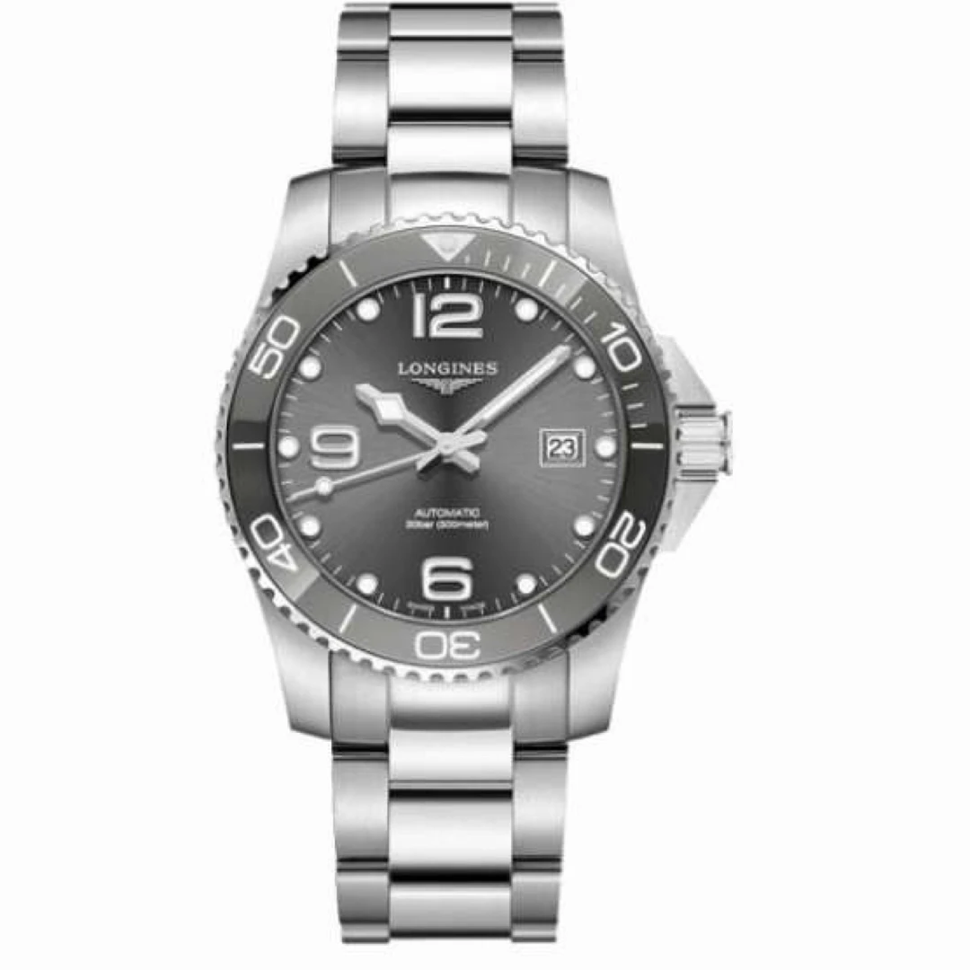 99新 Longines/浪琴 康卡斯，自动机械