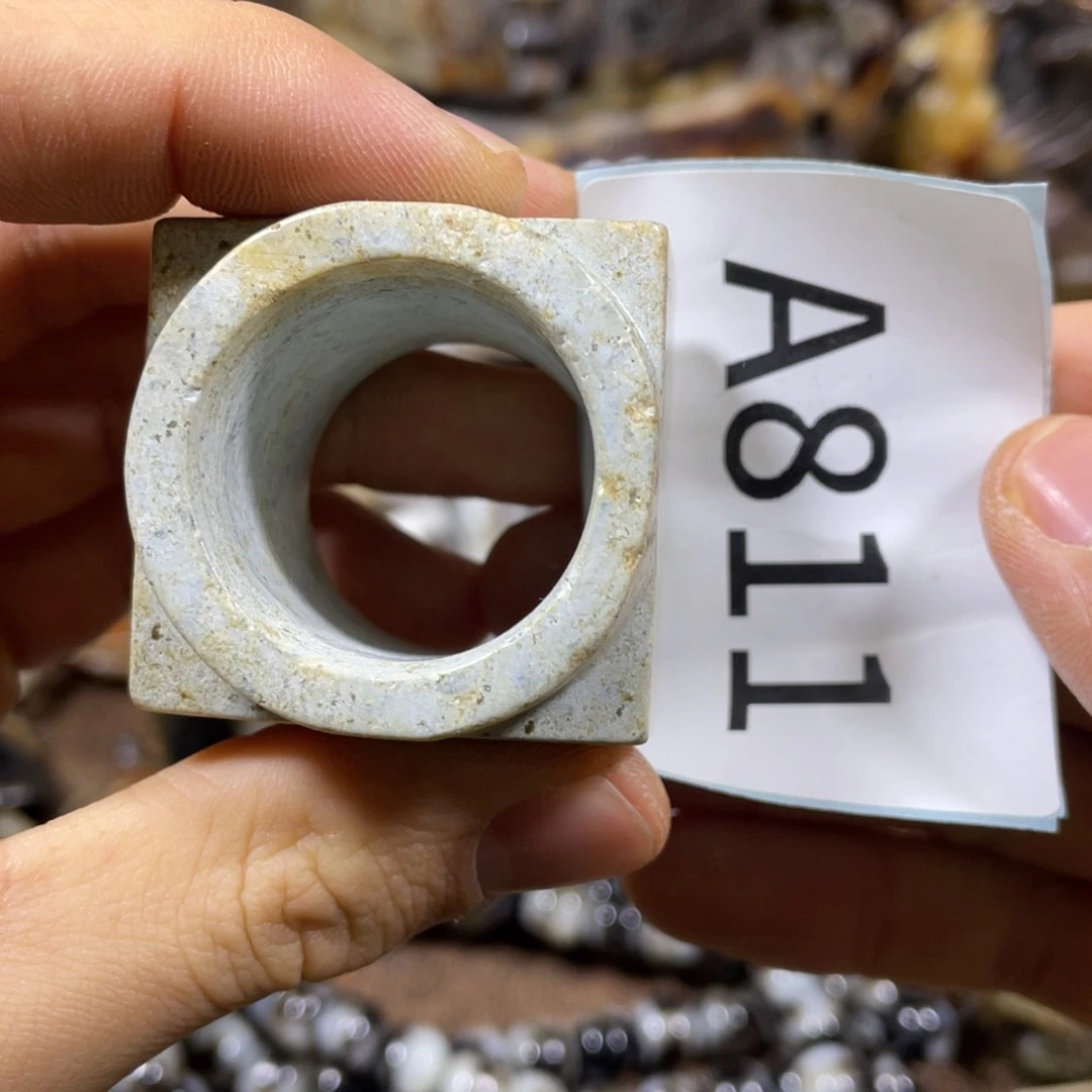 和田玉吊坠(不含链)未镶嵌