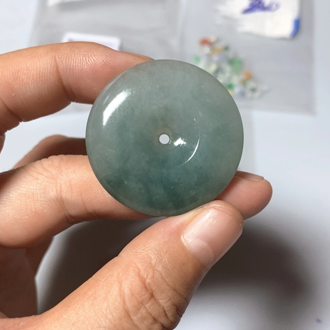 翡翠戒指未镶嵌94