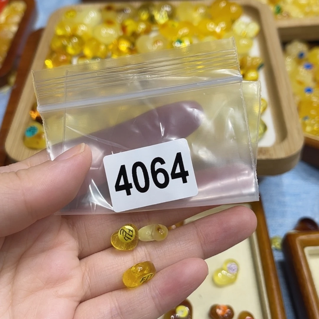 ღ***ღ琥珀未镶嵌珠宝奇石