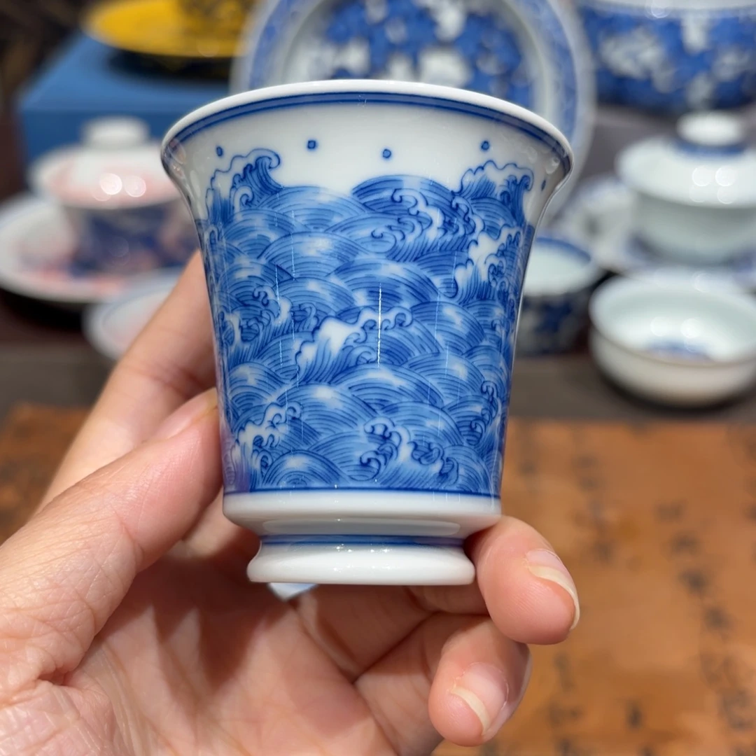 景德镇纯手工手绘