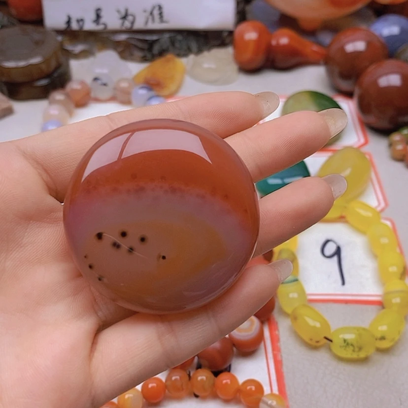 【闪购商品】未镶嵌玛瑙/玉髓珠宝半成品?**～