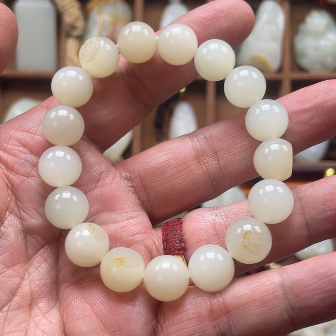 暗***迷和田玉未镶嵌挂件