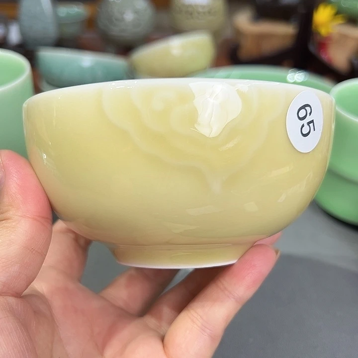 龙泉敬悦青瓷品茗杯