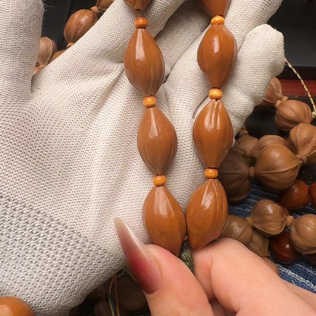 把件橄榄核吧老油核