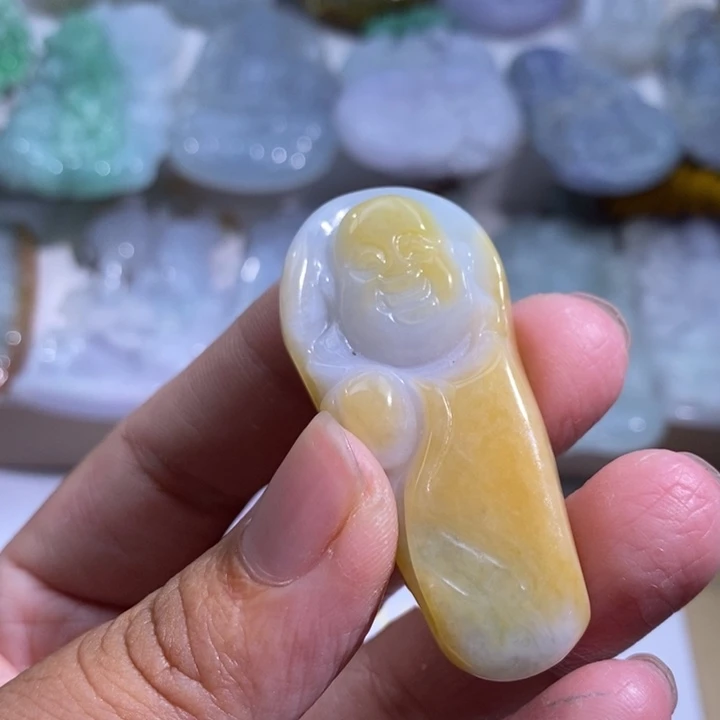 【闪购商品】颈饰未镶嵌翡翠佛