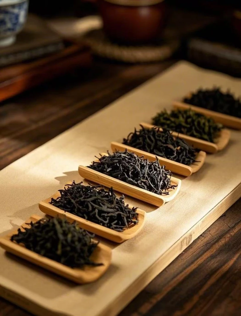 《瑞泽岩茶坊》M2肉桂水仙大红袍武夷岩茶<988>