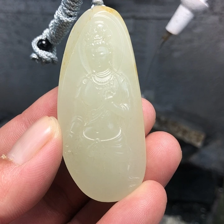 和田玉颈饰未镶嵌行***疆