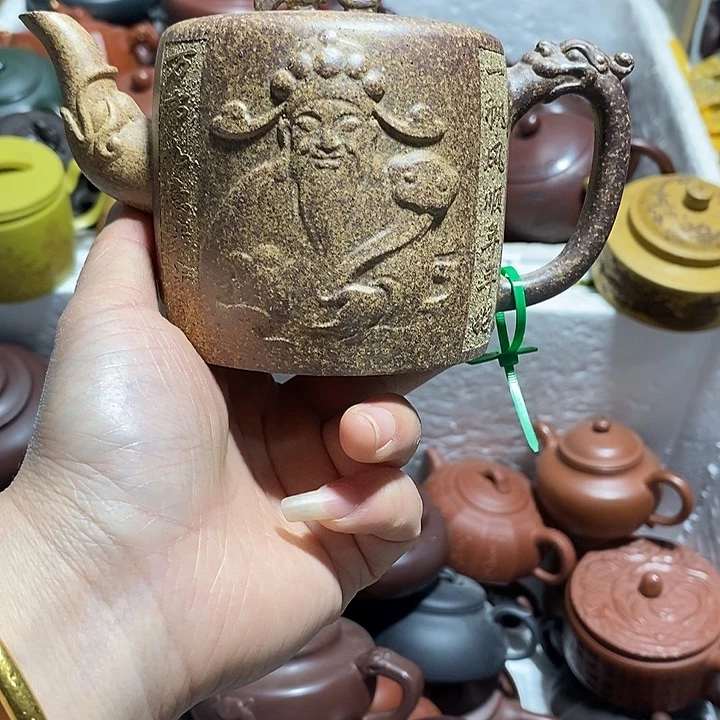 紫砂茶壶微瑕紫砂