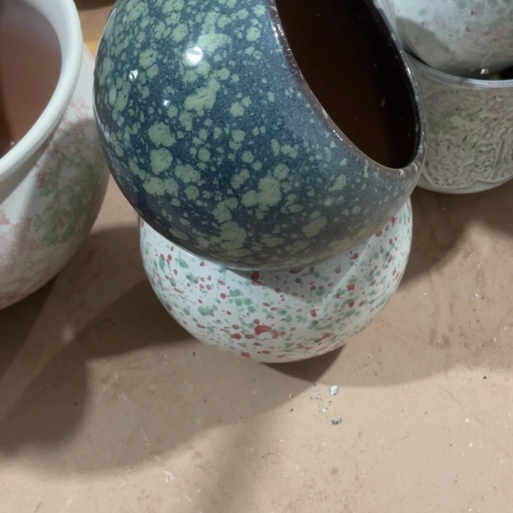 花盆紫砂口径14高度16两只正品