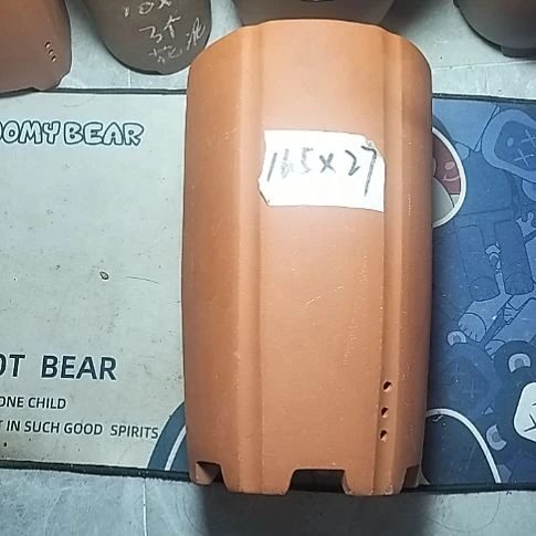 红泥抽角一个六方