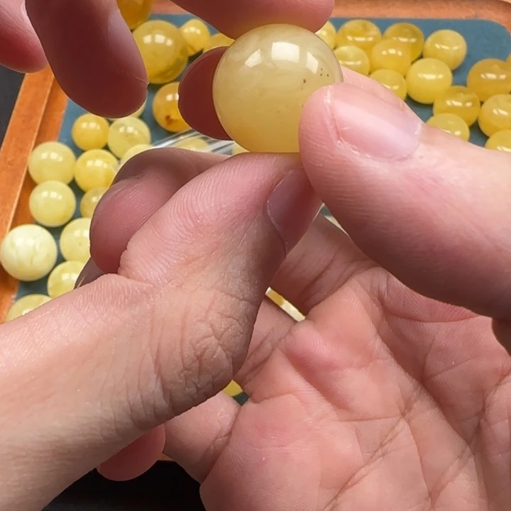 蜜蜡未镶嵌珠宝奇石天然140