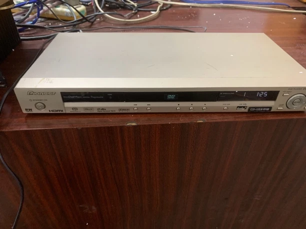 9新 pioneer/先锋 二手先锋610DVD机，没摇控，运费自理