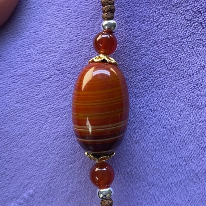 玛瑙/玉髓颈饰未镶嵌