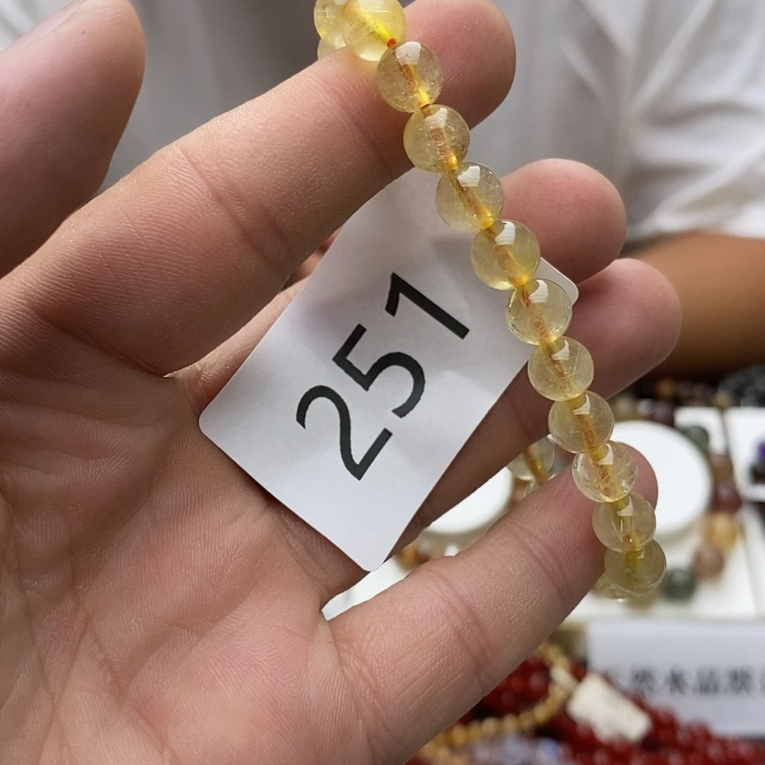 手链水晶未镶嵌手链