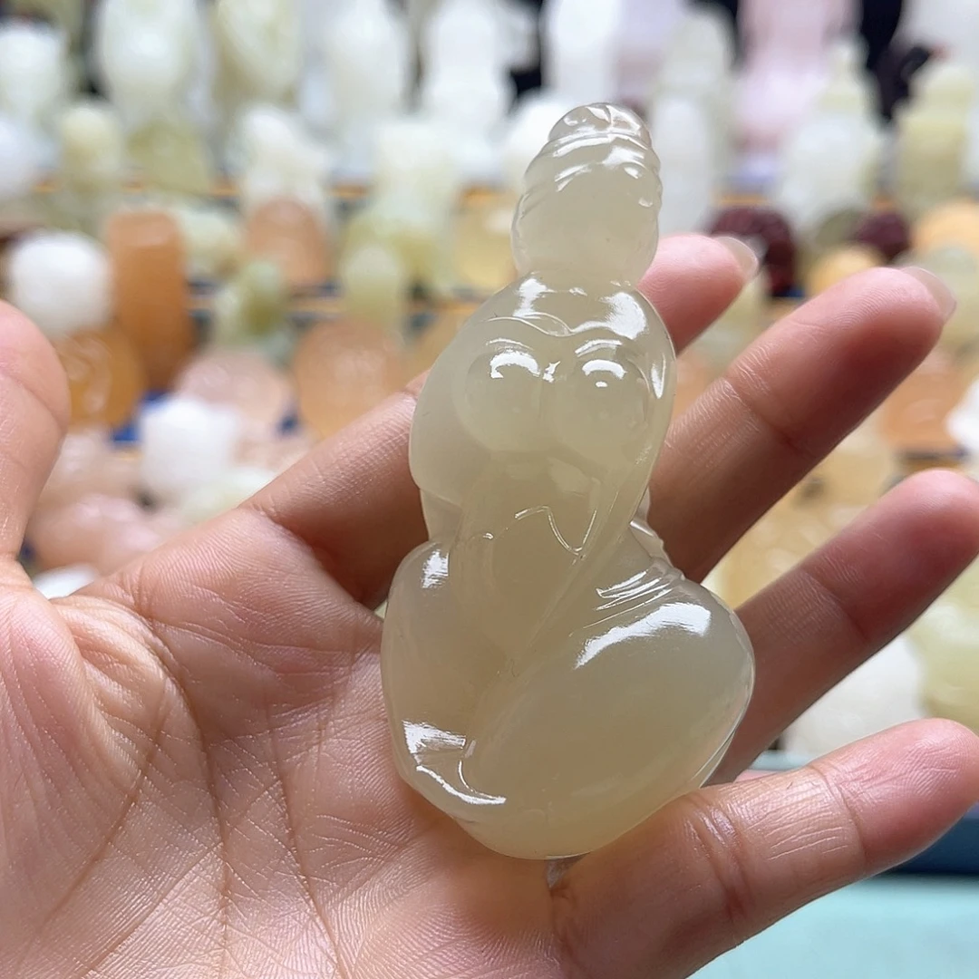 我***天新疆昆仑山脉山料