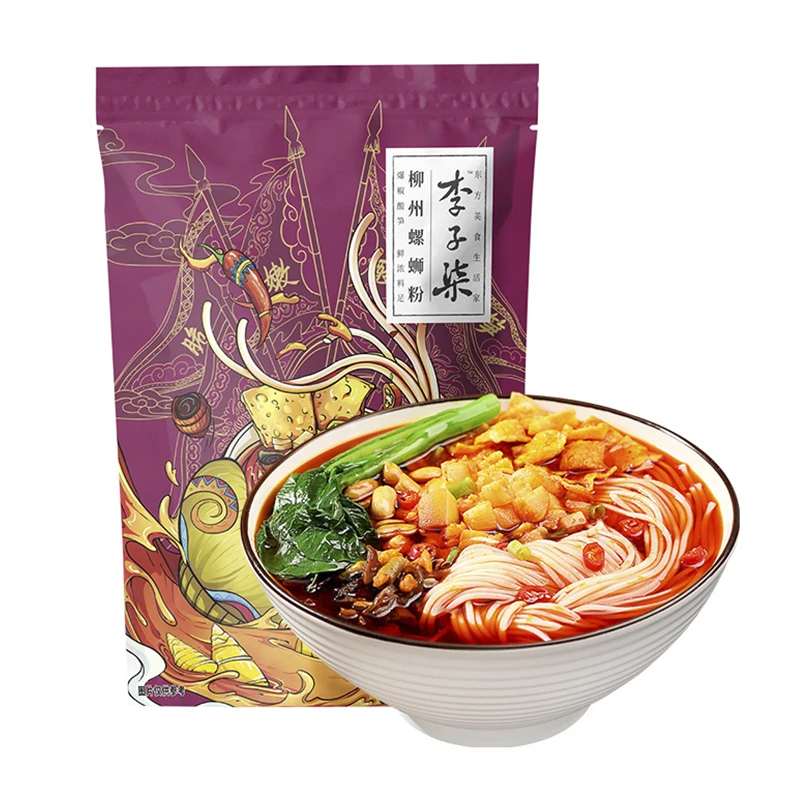 李子柒老坛酸笋柳州螺蛳粉 400g