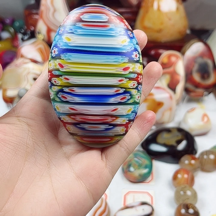 玛瑙/玉髓未镶嵌耳饰