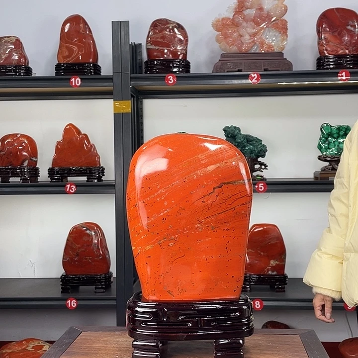 石材南非红碧石11