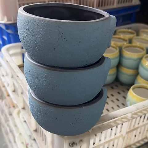 3个····全是福利····微瑕脱釉