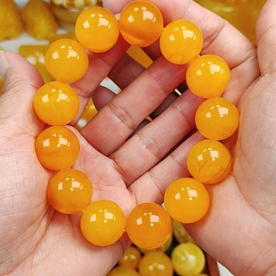 未镶嵌蜜蜡手串手串18米