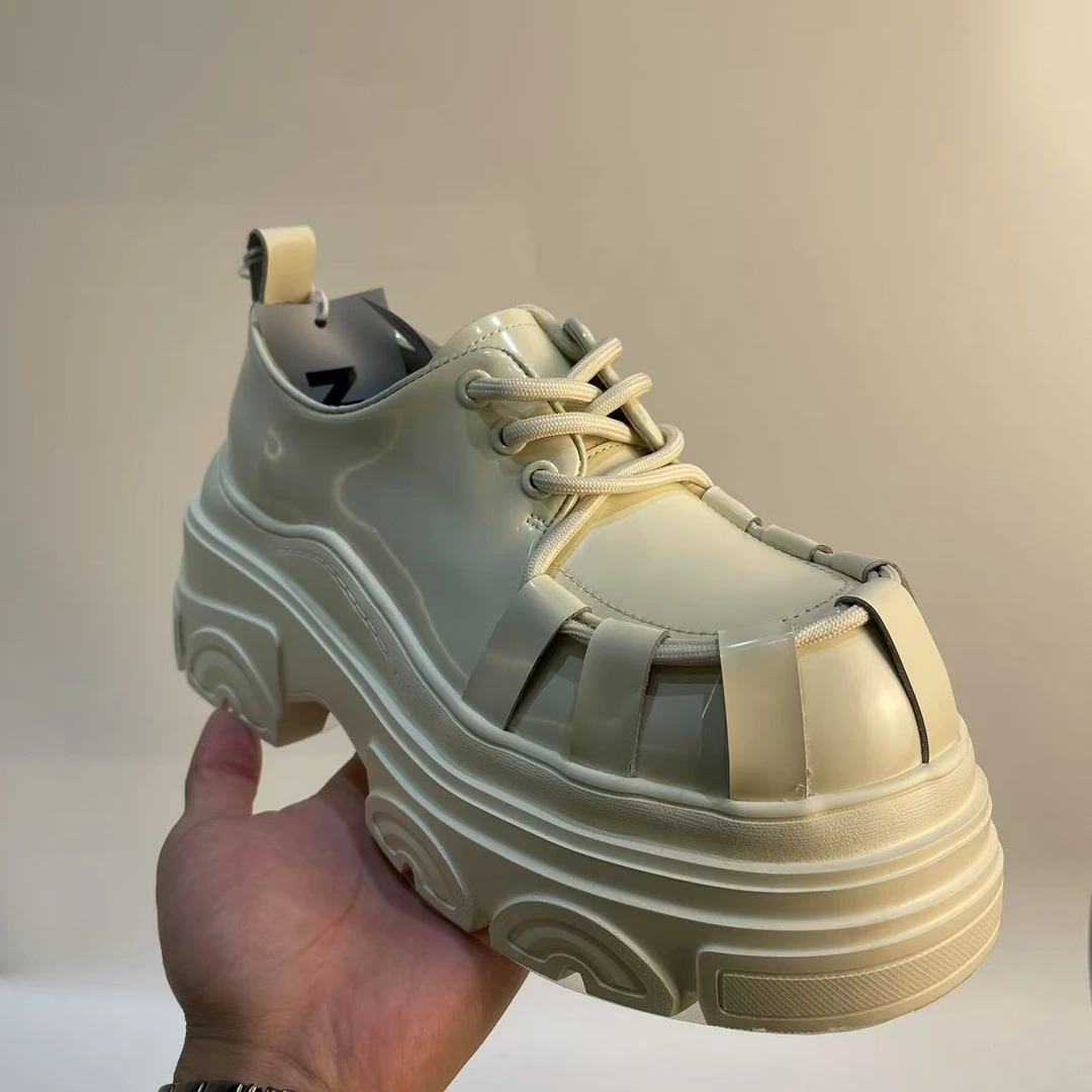 现货B1｜真皮羊里垫厚底乐福女｜拍小一码｜1077