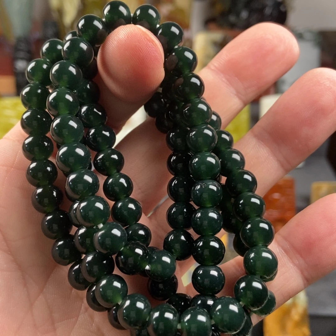 岫玉未镶嵌手把件